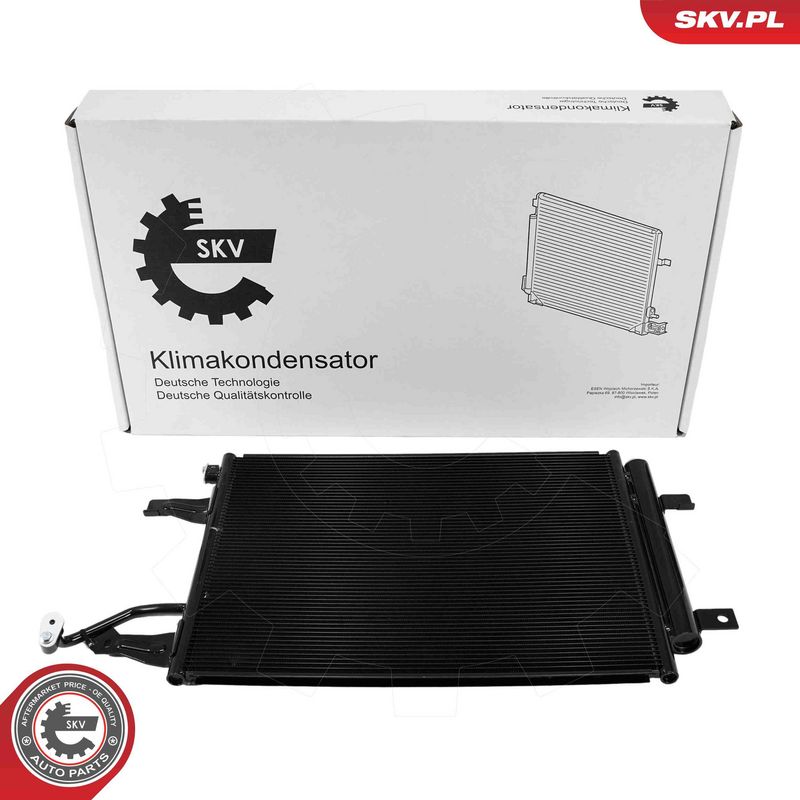 ESEN SKV 86SKV108 Condenser, air conditioning