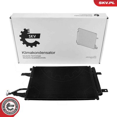 Condenser, air conditioning ESEN SKV 86SKV108