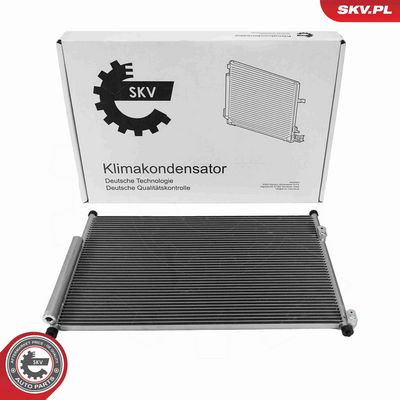 Condenser, air conditioning ESEN SKV 86SKV109
