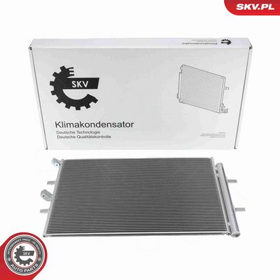 Condenser, air conditioning ESEN SKV 86SKV110