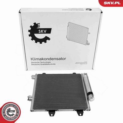 Condenser, air conditioning ESEN SKV 86SKV111