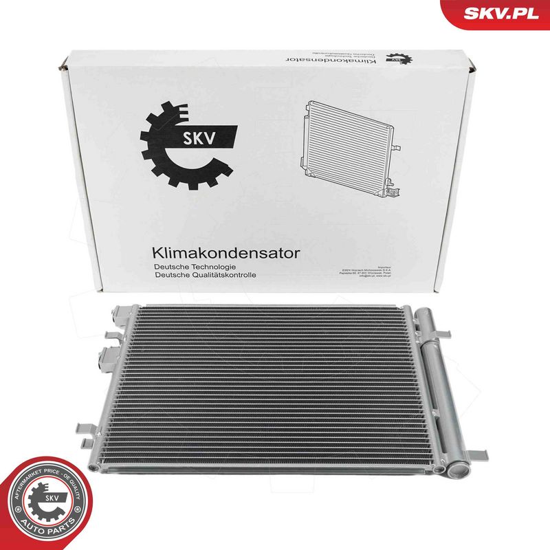 ESEN SKV 86SKV113 Condenser, air conditioning