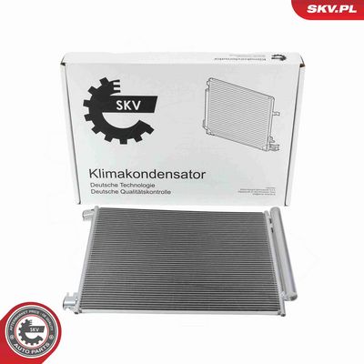 Condenser, air conditioning ESEN SKV 86SKV114