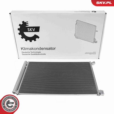 Condenser, air conditioning ESEN SKV 86SKV116