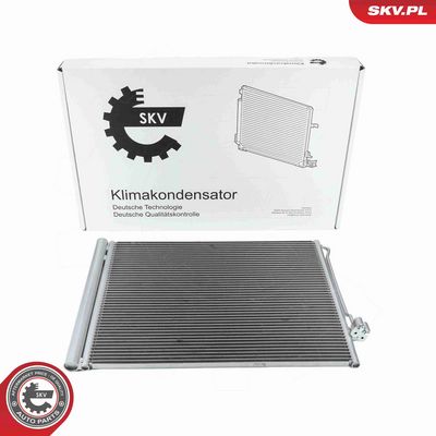 Condenser, air conditioning ESEN SKV 86SKV118