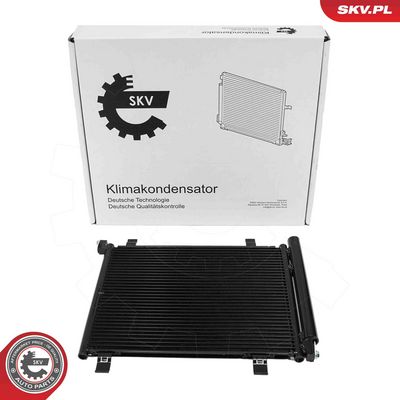 Condenser, air conditioning ESEN SKV 86SKV125