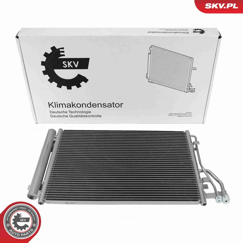 ESEN SKV 86SKV126 Condenser, air conditioning
