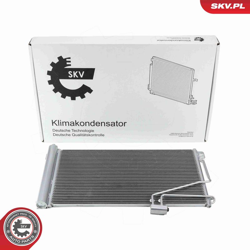 ESEN SKV 86SKV127 Condenser, air conditioning