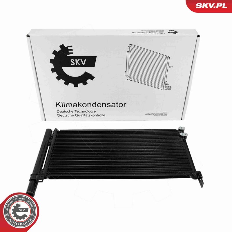 ESEN SKV 86SKV132 Condenser, air conditioning
