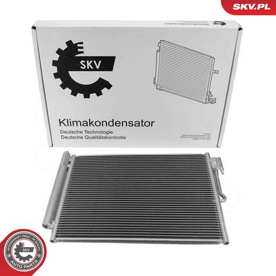 Condenser, air conditioning ESEN SKV 86SKV133