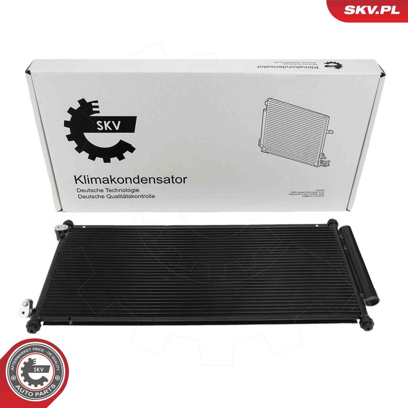 ESEN SKV 86SKV134 Condenser, air conditioning