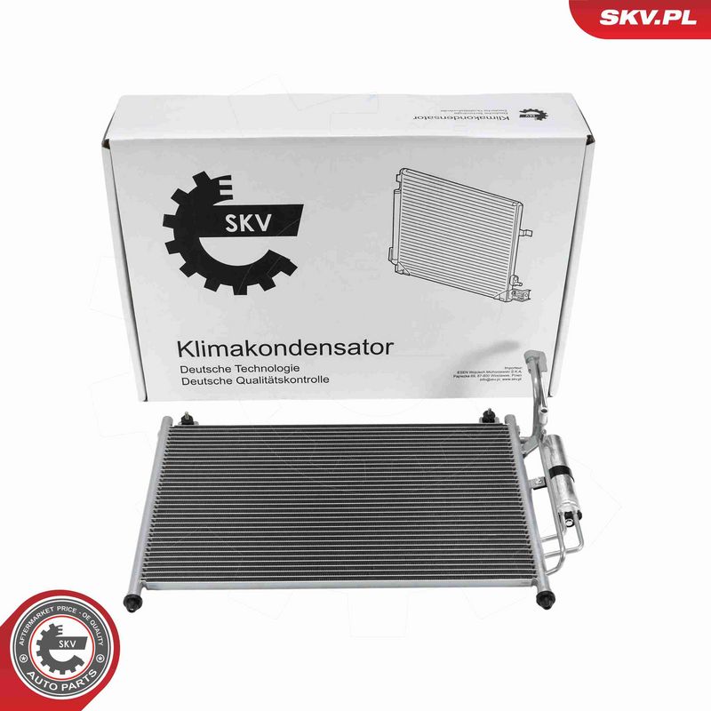 ESEN SKV 86SKV135 Condenser, air conditioning