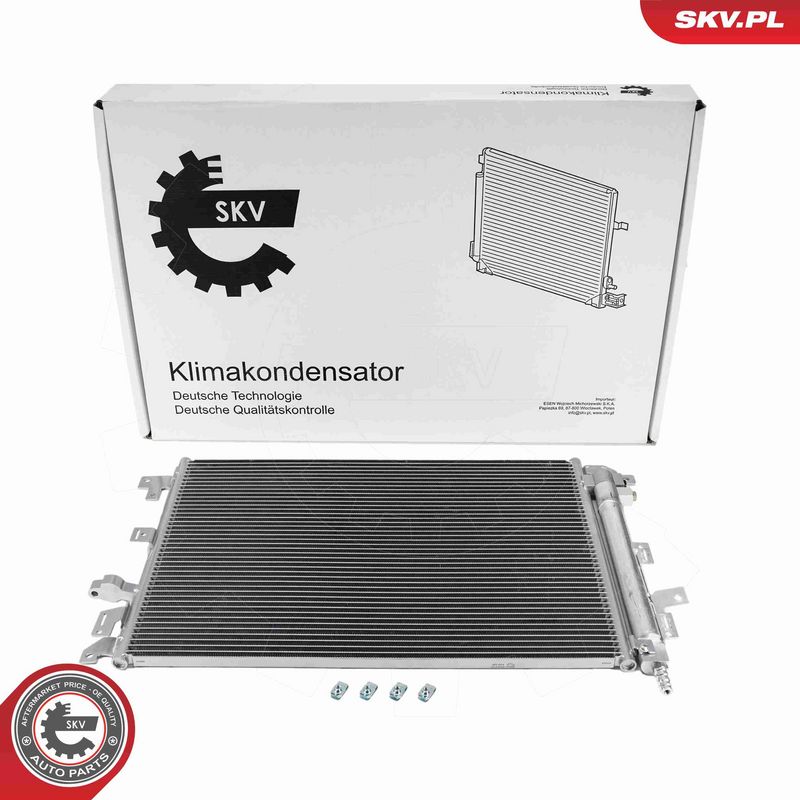 ESEN SKV 86SKV137 Condenser, air conditioning