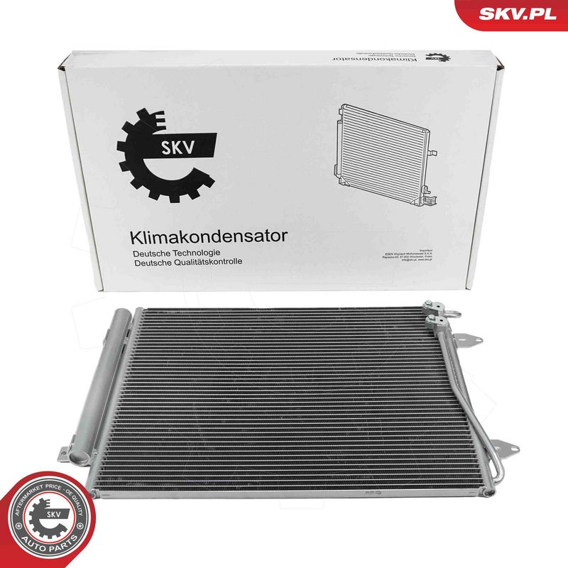 ESEN SKV 86SKV142 Condenser, air conditioning