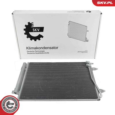 Condenser, air conditioning ESEN SKV 86SKV142