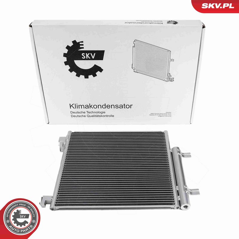 ESEN SKV 86SKV143 Condenser, air conditioning