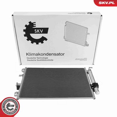 Condenser, air conditioning ESEN SKV 86SKV146