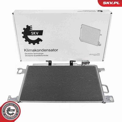 Condenser, air conditioning ESEN SKV 86SKV147