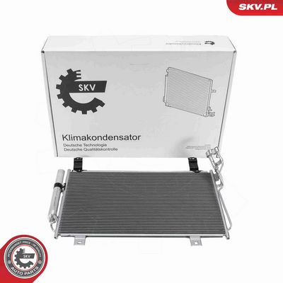 Condenser, air conditioning ESEN SKV 86SKV149