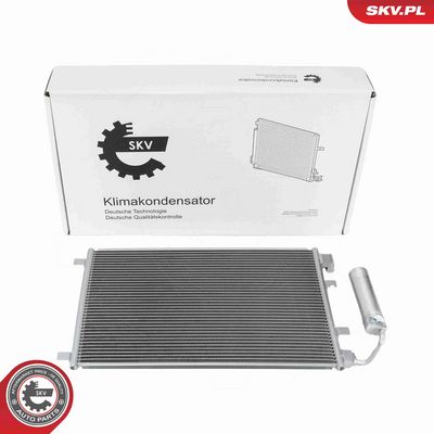 Condenser, air conditioning ESEN SKV 86SKV151