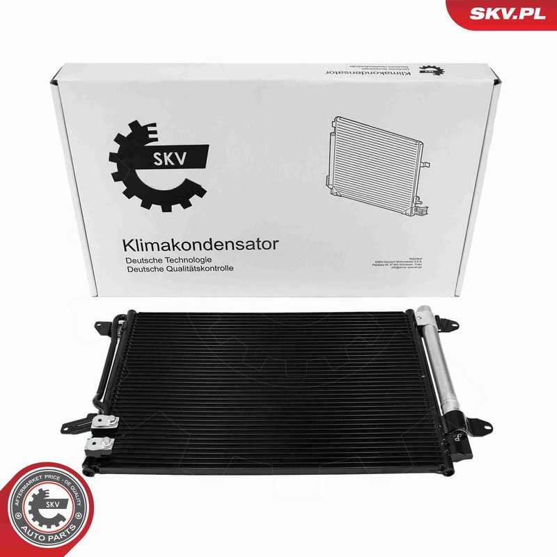 ESEN SKV 86SKV152 Condenser, air conditioning