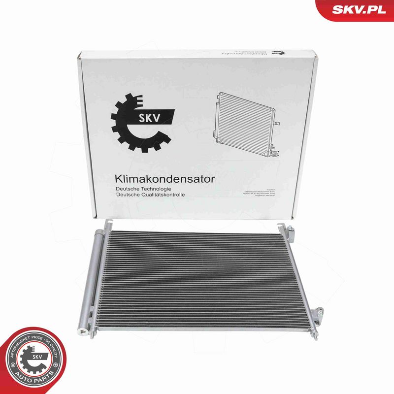 ESEN SKV 86SKV156 Condenser, air conditioning
