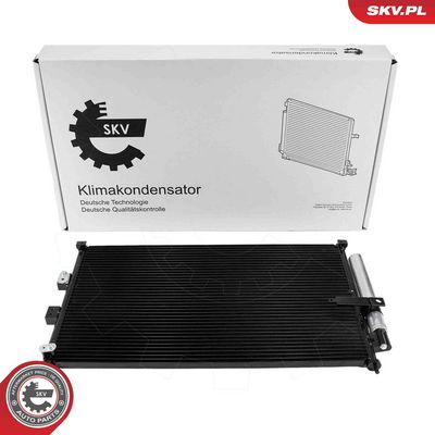 Condenser, air conditioning ESEN SKV 86SKV160