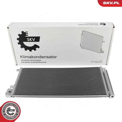Condenser, air conditioning ESEN SKV 86SKV163