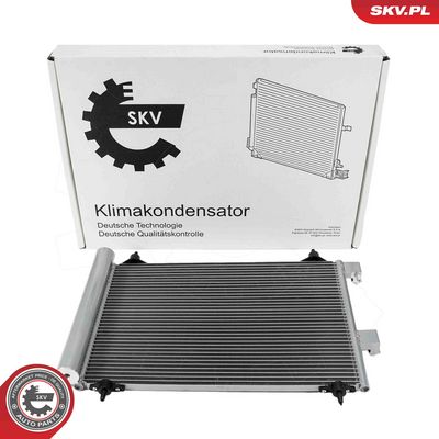 Condenser, air conditioning ESEN SKV 86SKV171