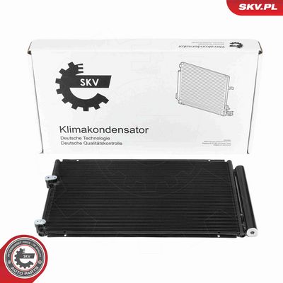 Condenser, air conditioning ESEN SKV 86SKV173