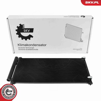 Condenser, air conditioning ESEN SKV 86SKV175