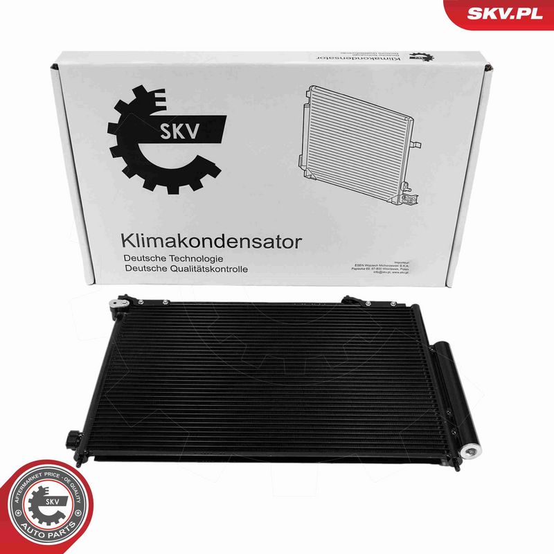 ESEN SKV 86SKV181 Condenser, air conditioning
