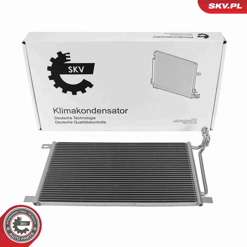 ESEN SKV 86SKV186 Condenser, air conditioning
