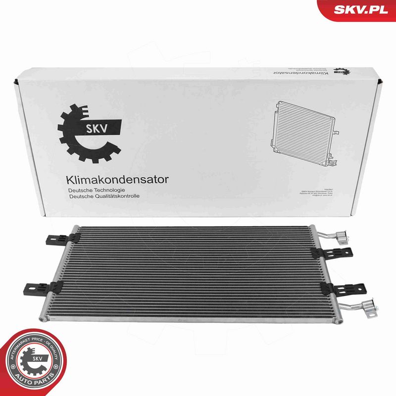 ESEN SKV 86SKV187 Condenser, air conditioning