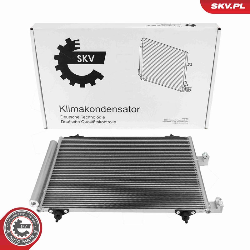 ESEN SKV 86SKV189 Condenser, air conditioning