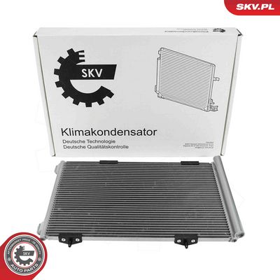 Condenser, air conditioning ESEN SKV 86SKV195