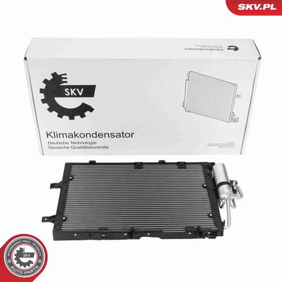 Condenser, air conditioning ESEN SKV 86SKV203