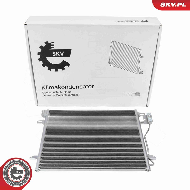 ESEN SKV 86SKV205 Condenser, air conditioning