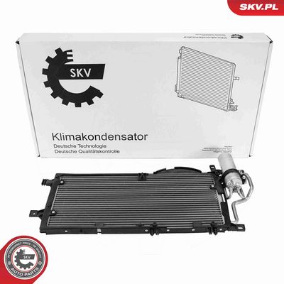 Condenser, air conditioning ESEN SKV 86SKV206