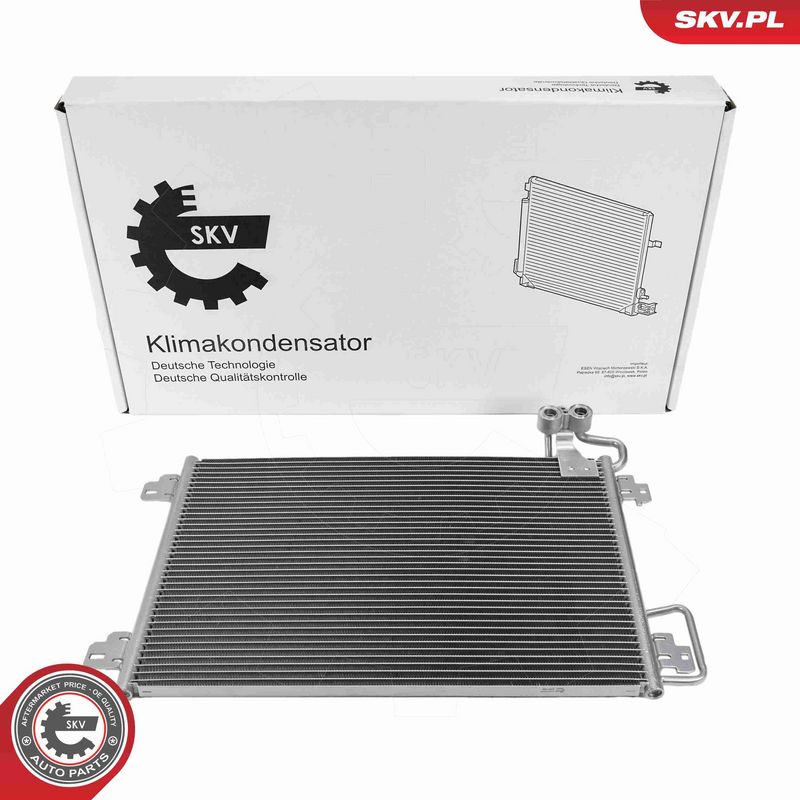 ESEN SKV 86SKV208 Condenser, air conditioning