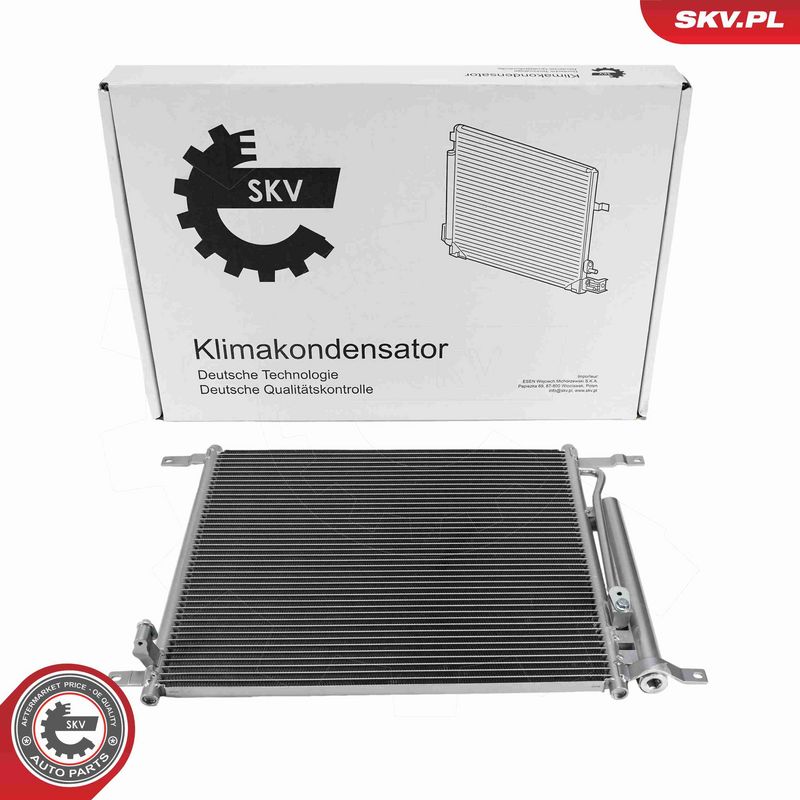 ESEN SKV 86SKV209 Condenser, air conditioning