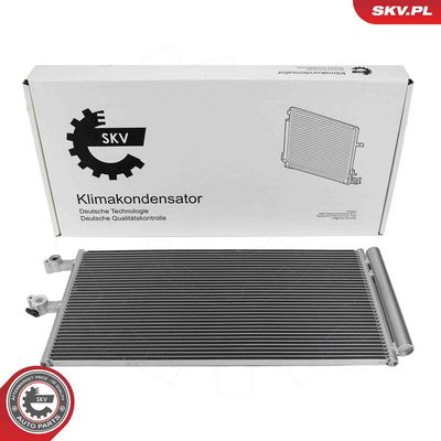 Condenser, air conditioning ESEN SKV 86SKV212
