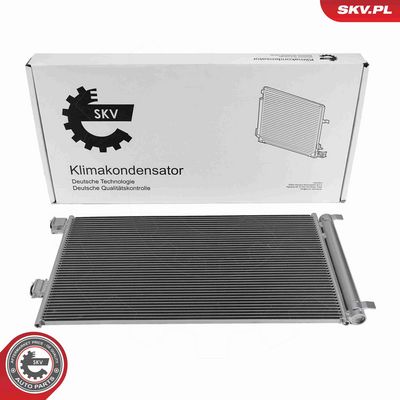 Condenser, air conditioning ESEN SKV 86SKV219