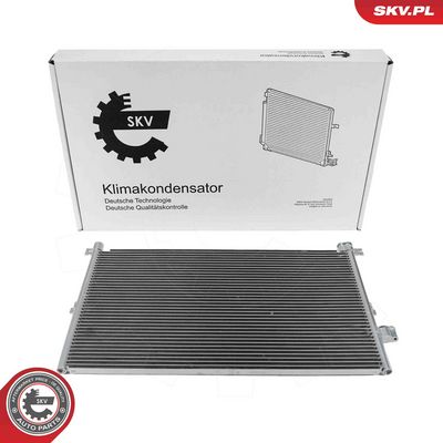 Condenser, air conditioning ESEN SKV 86SKV221