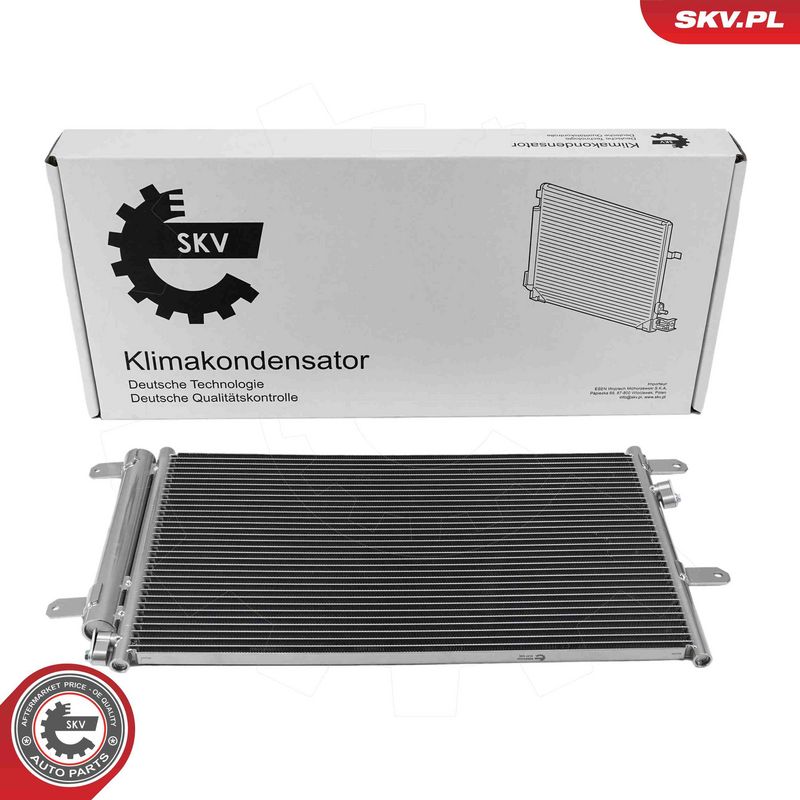 ESEN SKV 86SKV222 Condenser, air conditioning