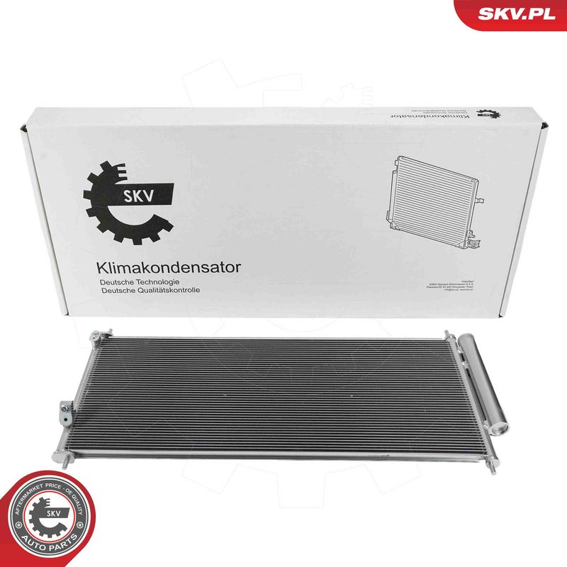 ESEN SKV 86SKV223 Condenser, air conditioning