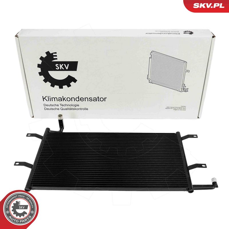 ESEN SKV 86SKV232 Condenser, air conditioning