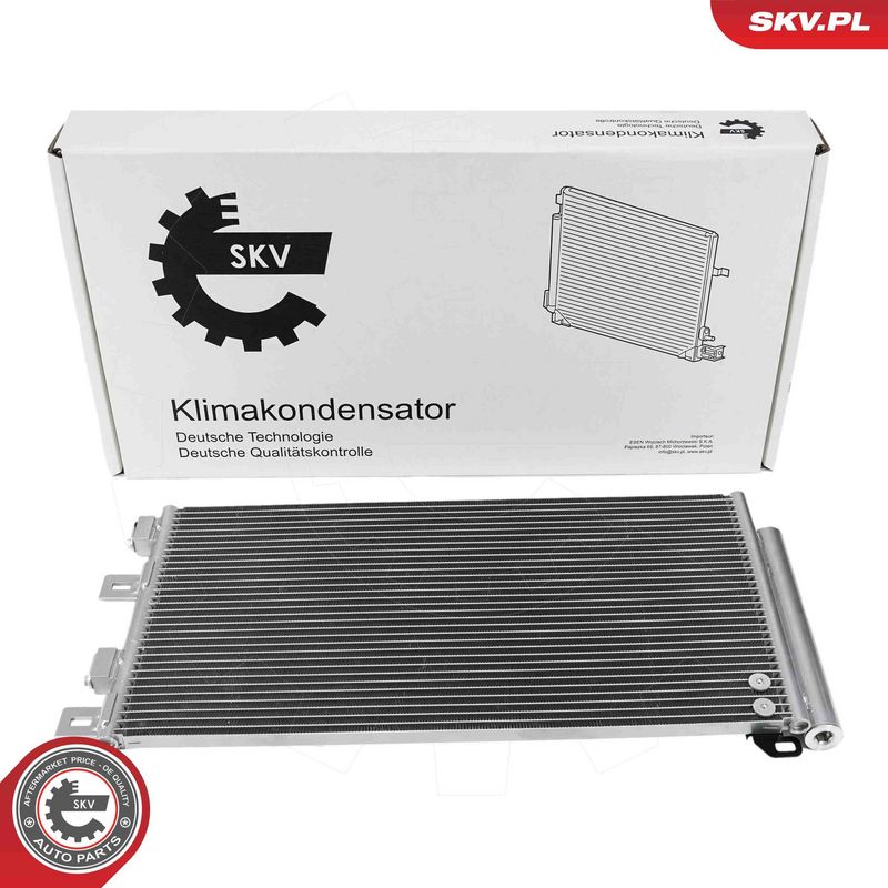 ESEN SKV 86SKV233 Condenser, air conditioning