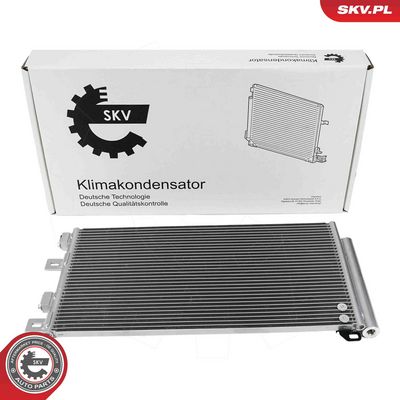 Condenser, air conditioning ESEN SKV 86SKV233