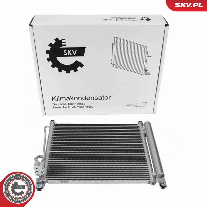 ESEN SKV 86SKV235 Condenser, air conditioning